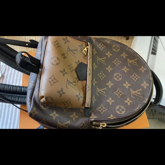 Louis Vuitton reverse monogram backpack (palm springs) - Picture 8 of 15